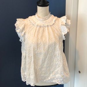 VICI Eyelet Top